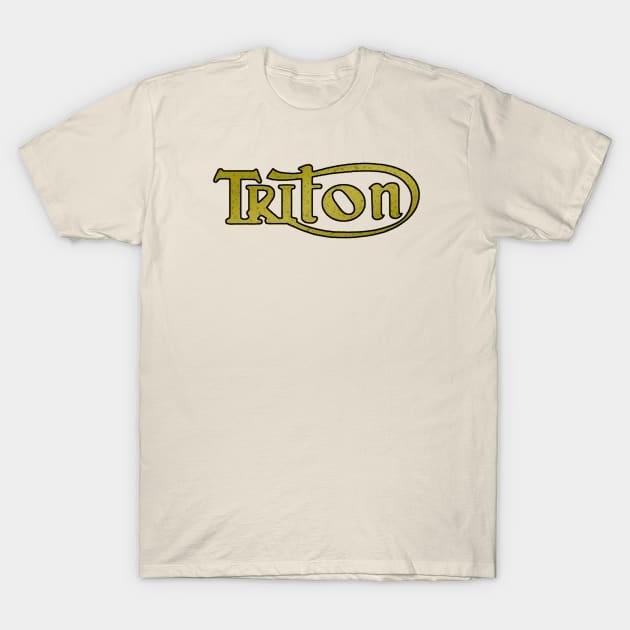 Triton T-Shirt by Midcenturydave